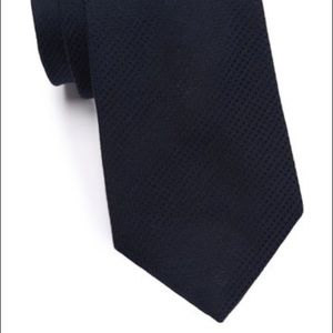 NEW John Varvatos USA Black Slim Tie